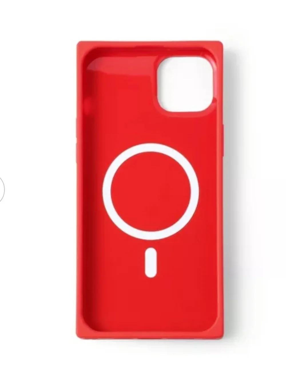 Hello Lux Red Bandana Square Glossy iPhone Case 15 Plus 14 Plus NEW Never Used